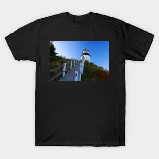 Owl's Head Lighthouse T-Shirt